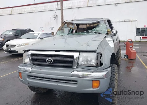 1998 Toyota Tacoma Limited V6 from USA, damaged, VIN 4TAWN74NXWZ113674